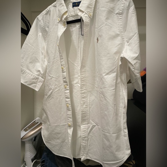 Ralph Lauren Short sleeve button down shirt, great for office, or day casual day - Picture 7 of 8